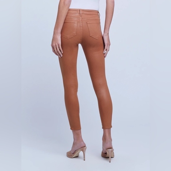 L’AGENCE - Margot Coated Jean - Picture 5 of 5